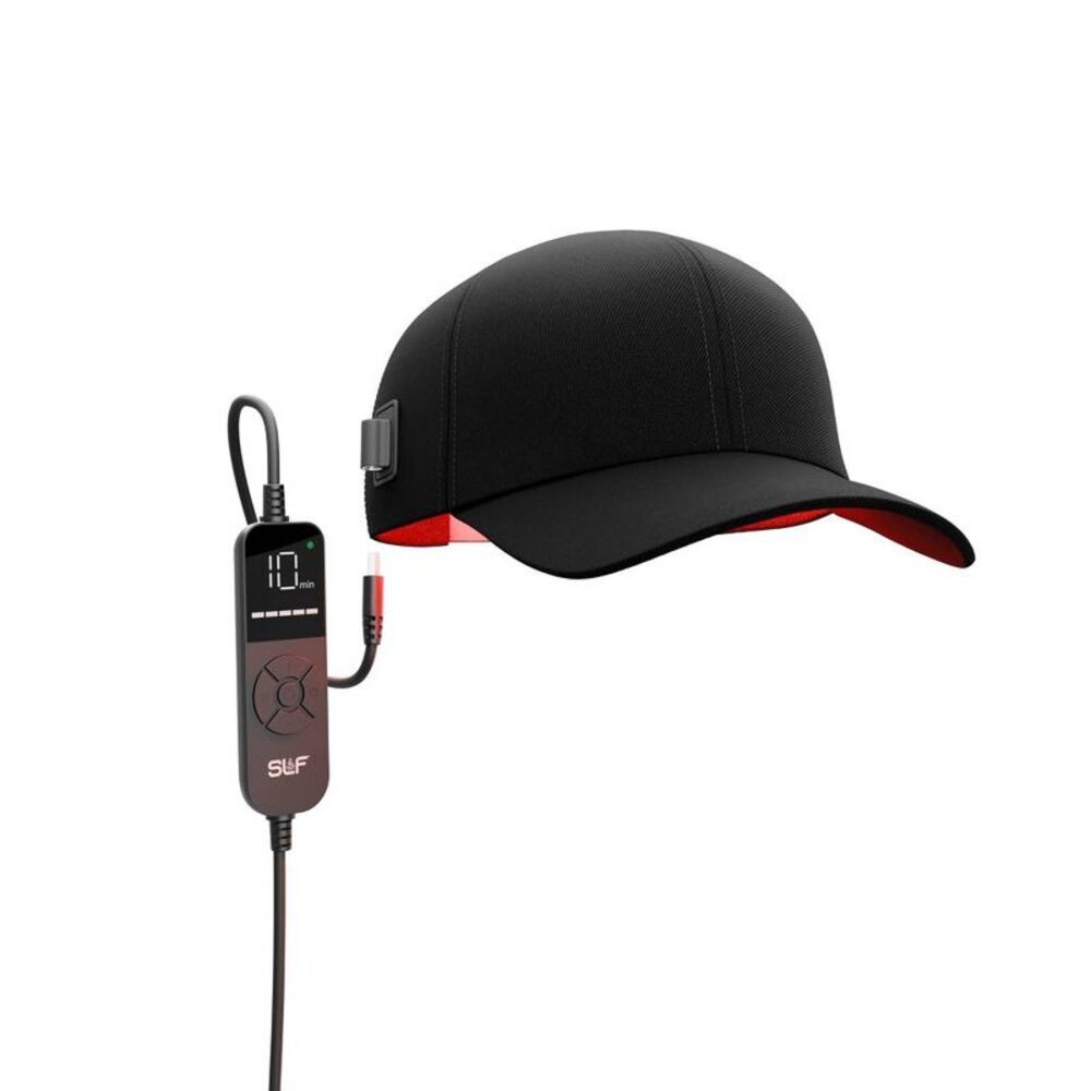SLF -  Red Light Therapy Head Cap Red